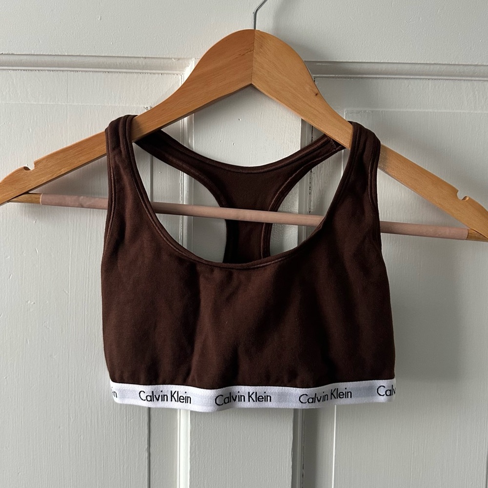 NWOT Calvin Klein - Sports Bra